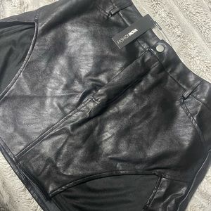 Leather Skirt